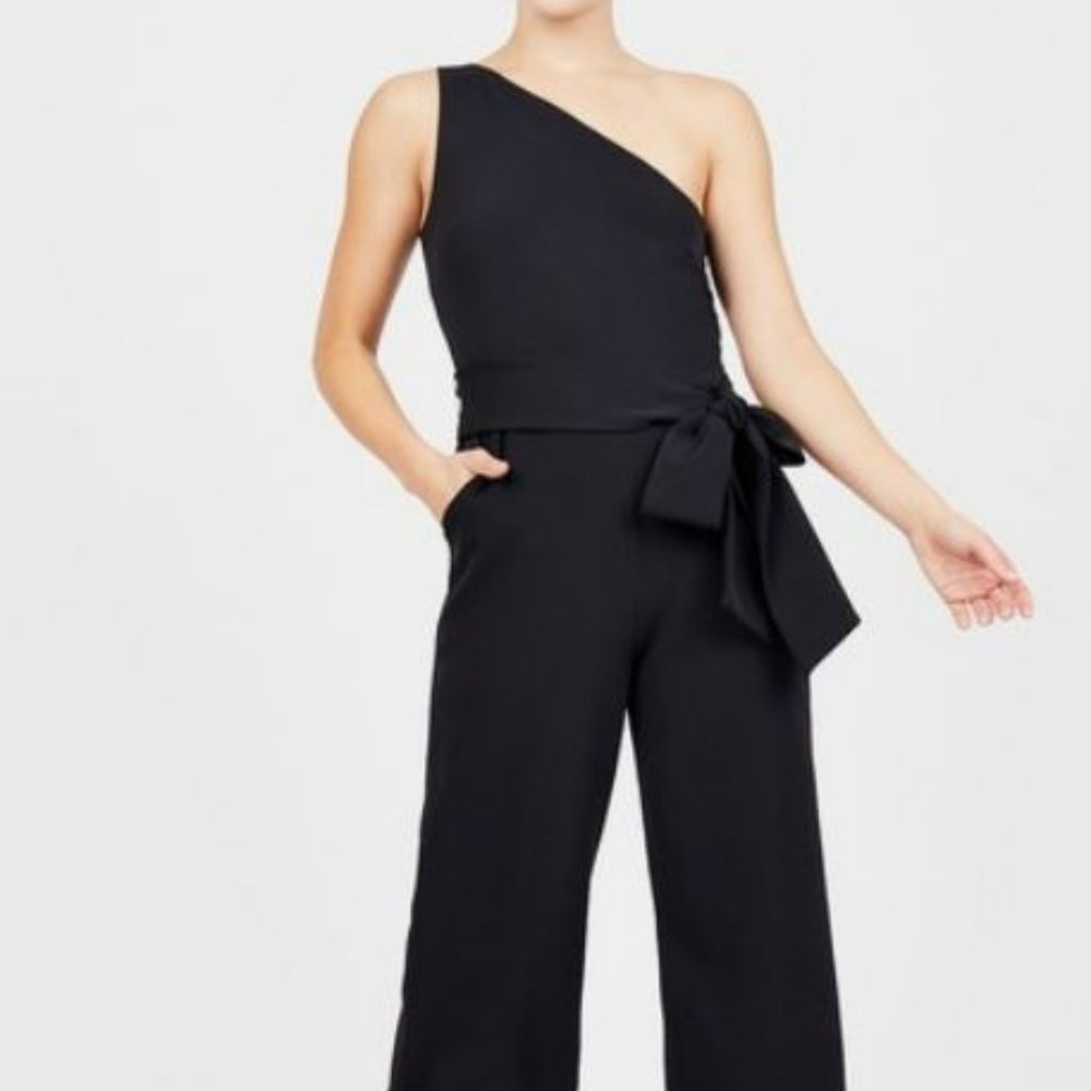 One Shoulder Jumpsuit - Clover and Sloan